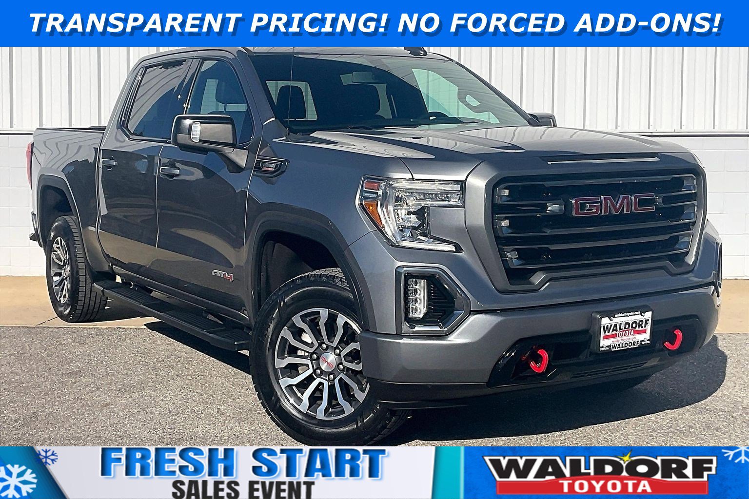 Used 2020 GMC Sierra 1500 AT4