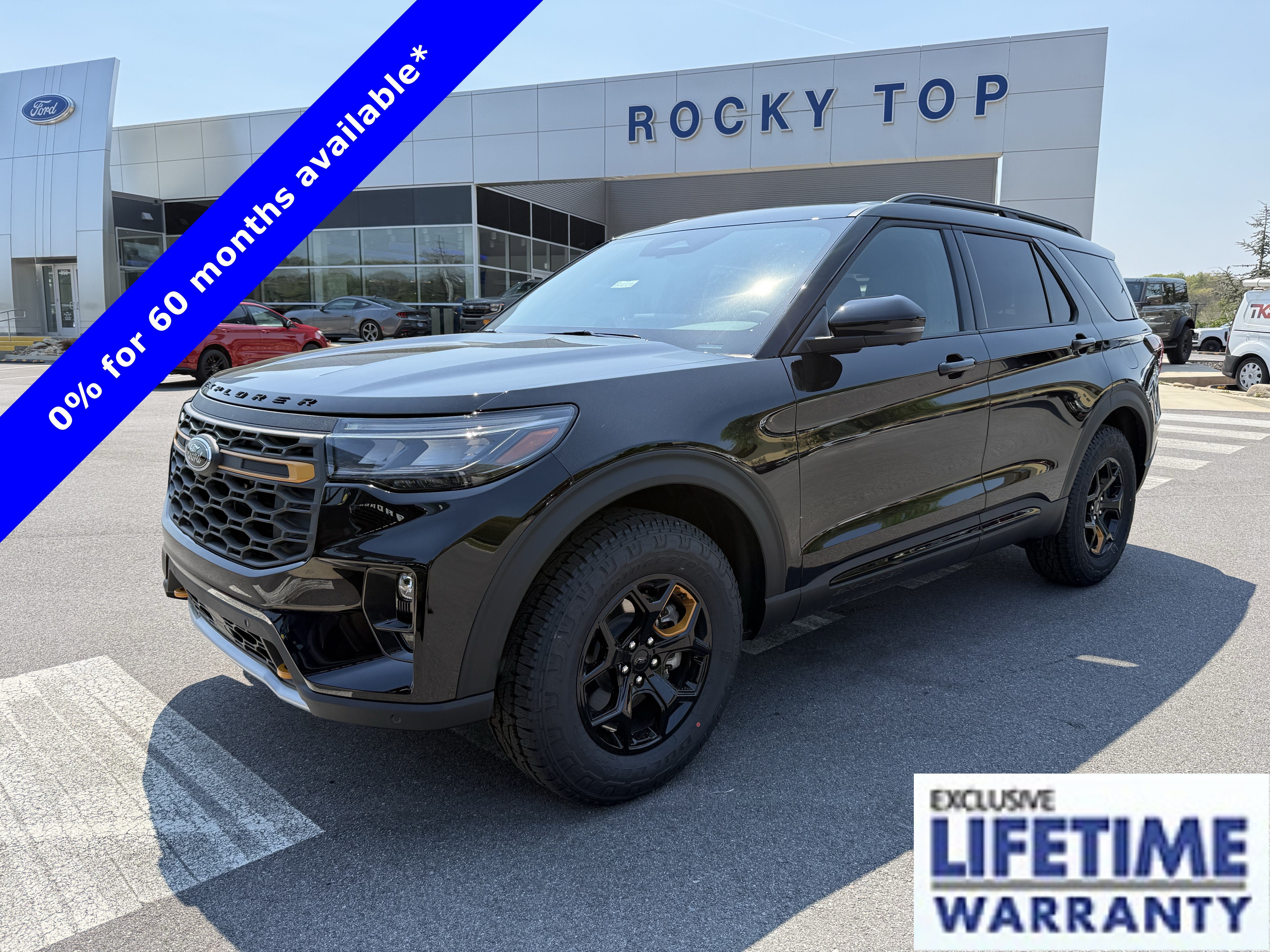 New 2026 Ford Explorer Tremor w/ Tremor Ultimate Package AWD/4WD image 1