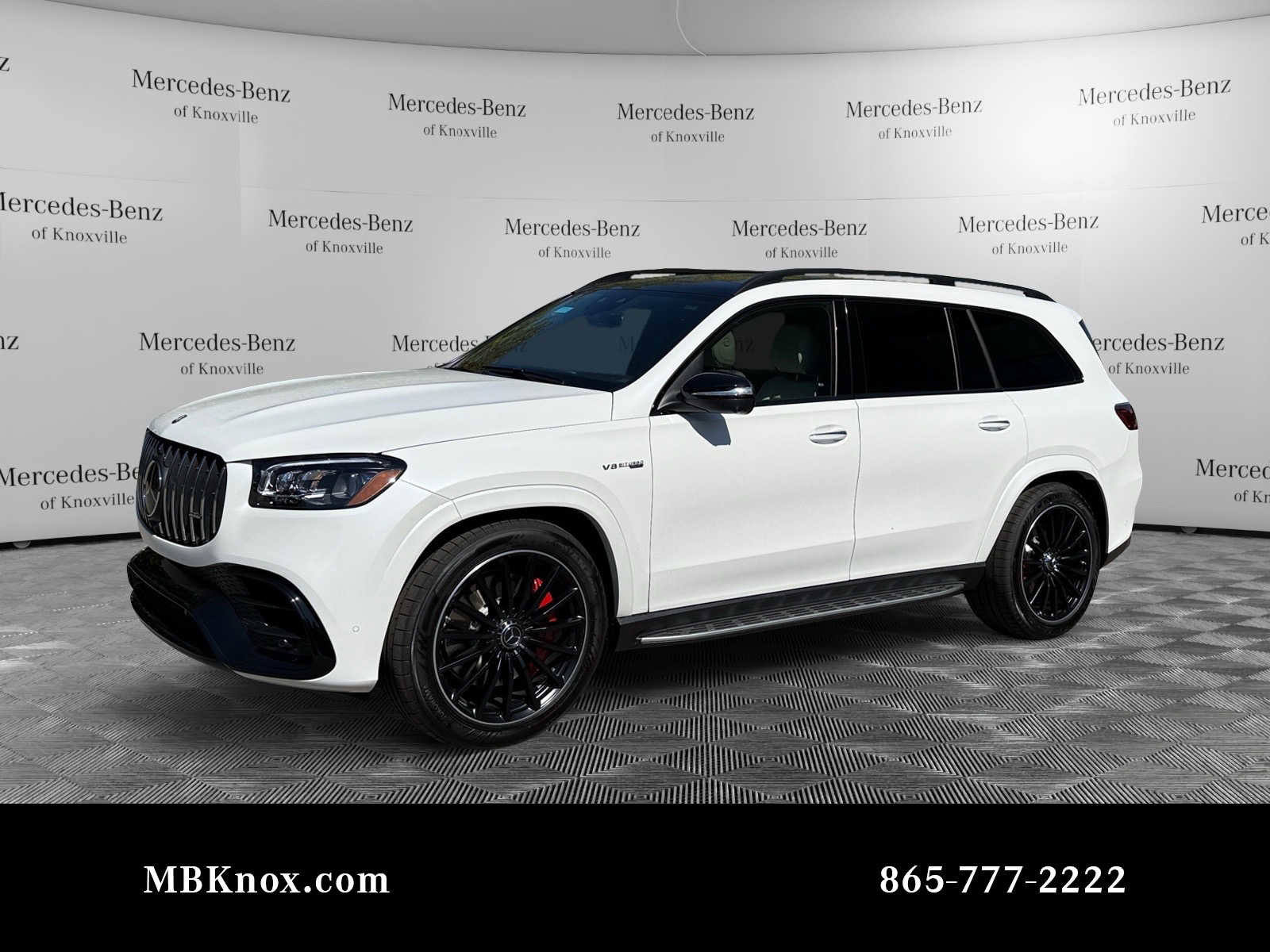 New 2026 Mercedes-Benz GLS 63 AMG 4MATIC