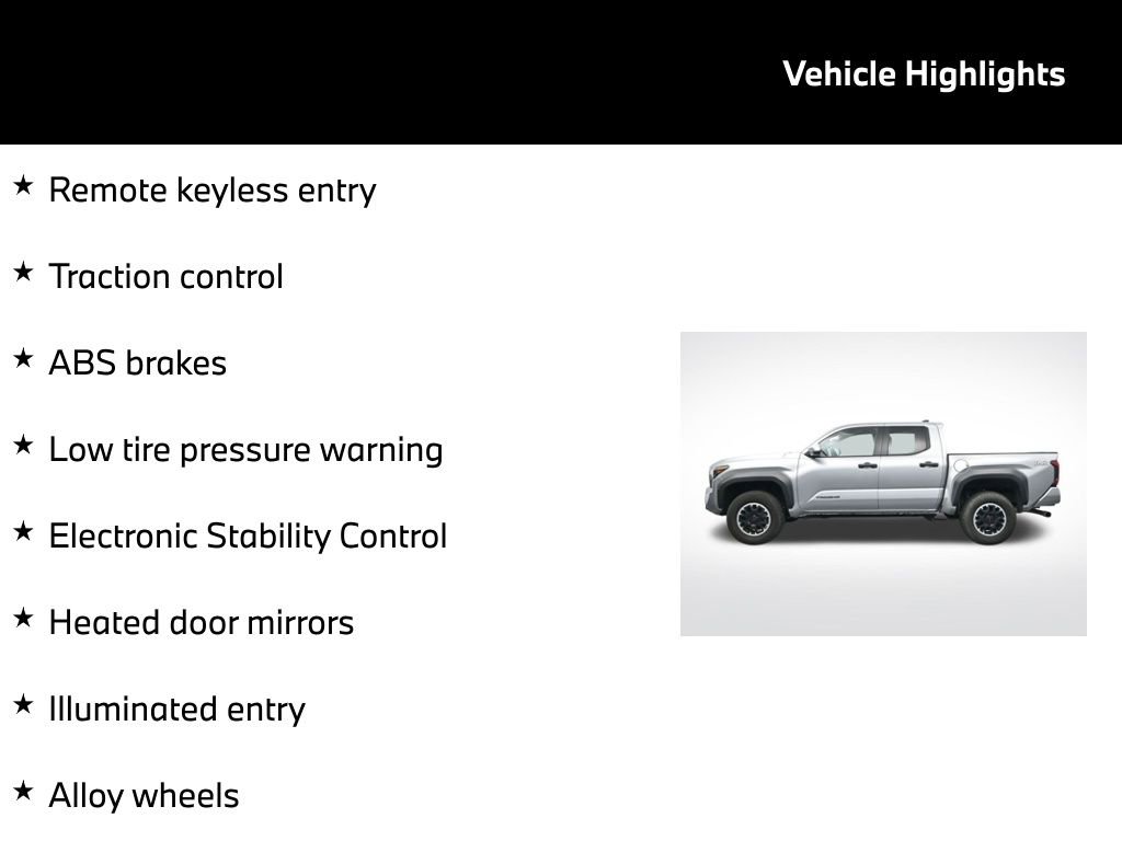 Used 2024 Toyota Tacoma TRD Off-Road image 5