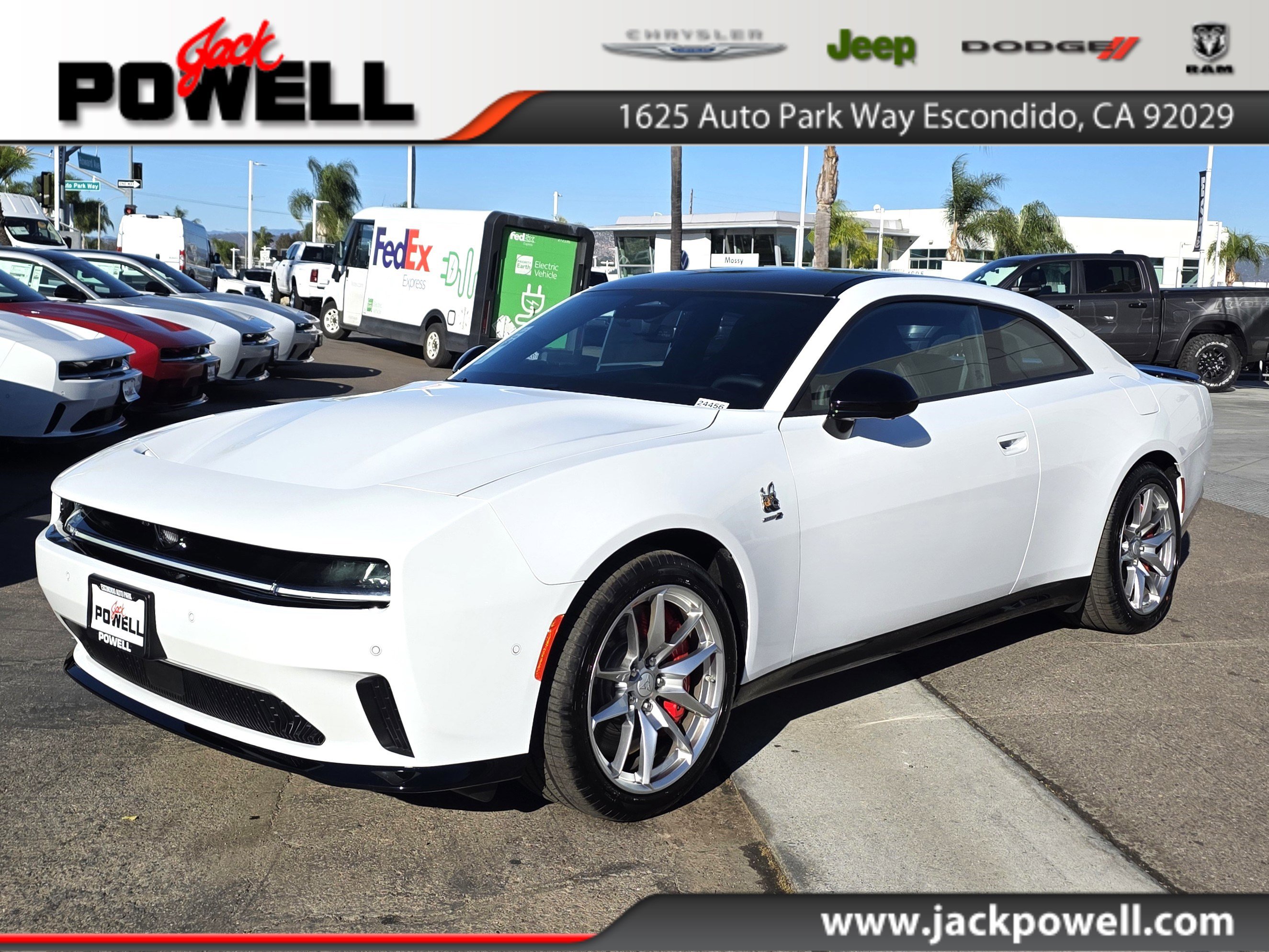 New 2024 Dodge Charger Daytona Scat Pack w/ Plus Group