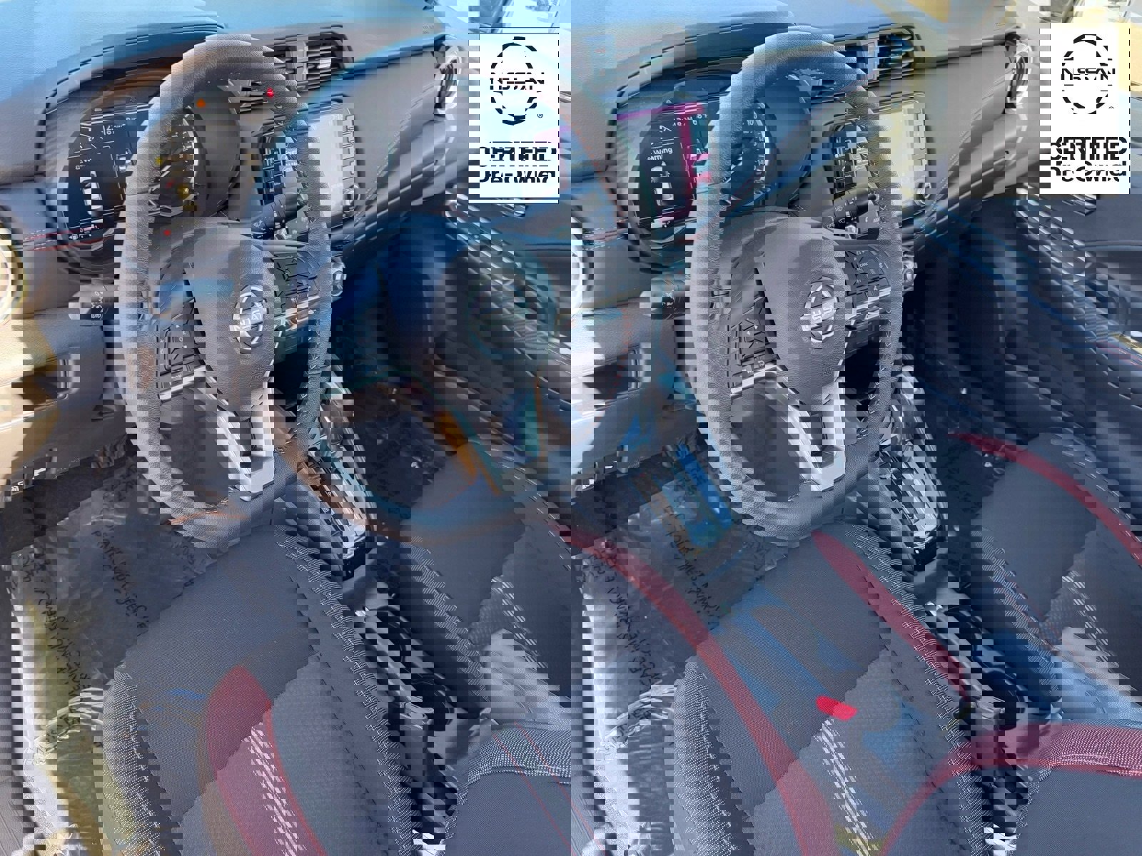 Certified 2025 Nissan Versa SR w/ Trunk Package image 19