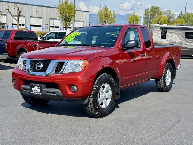 Used 2012 Nissan Frontier SV w/ SV Premium Utility Pkg