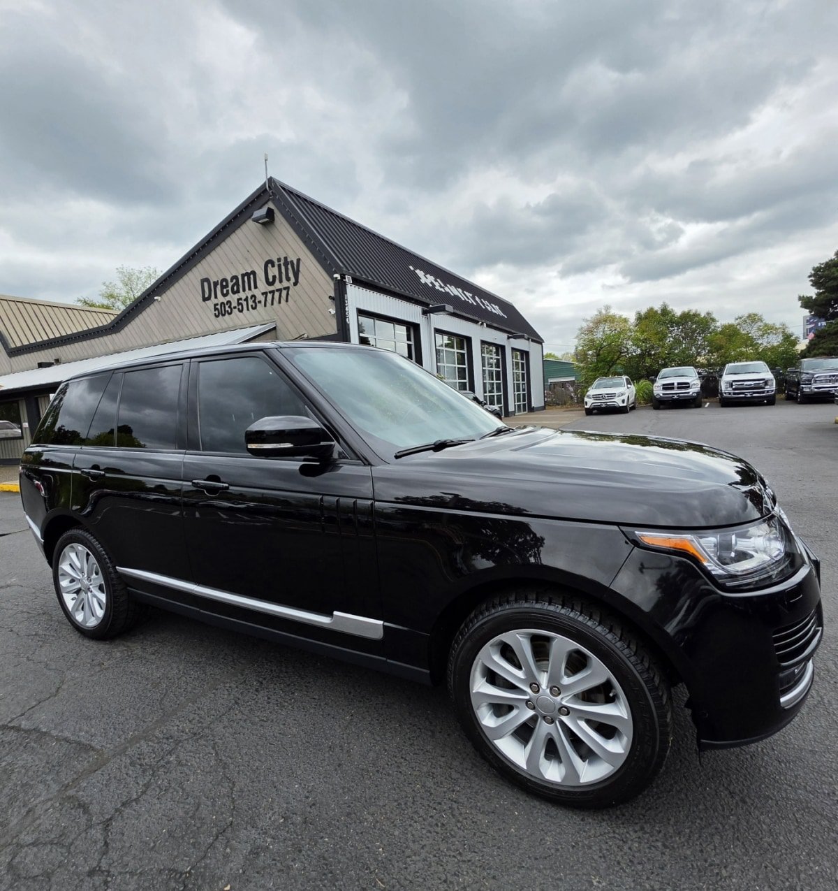 Used 2014 Land Rover Range Rover HSE AWD/4WD image 5