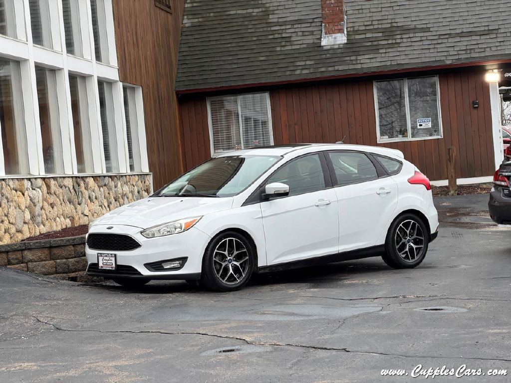 Used 2018 Ford Focus SEL FWD image 2