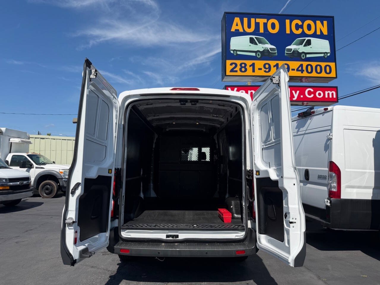 Used 2015 Ford Transit 150 148 Medium Roof RWD image 12