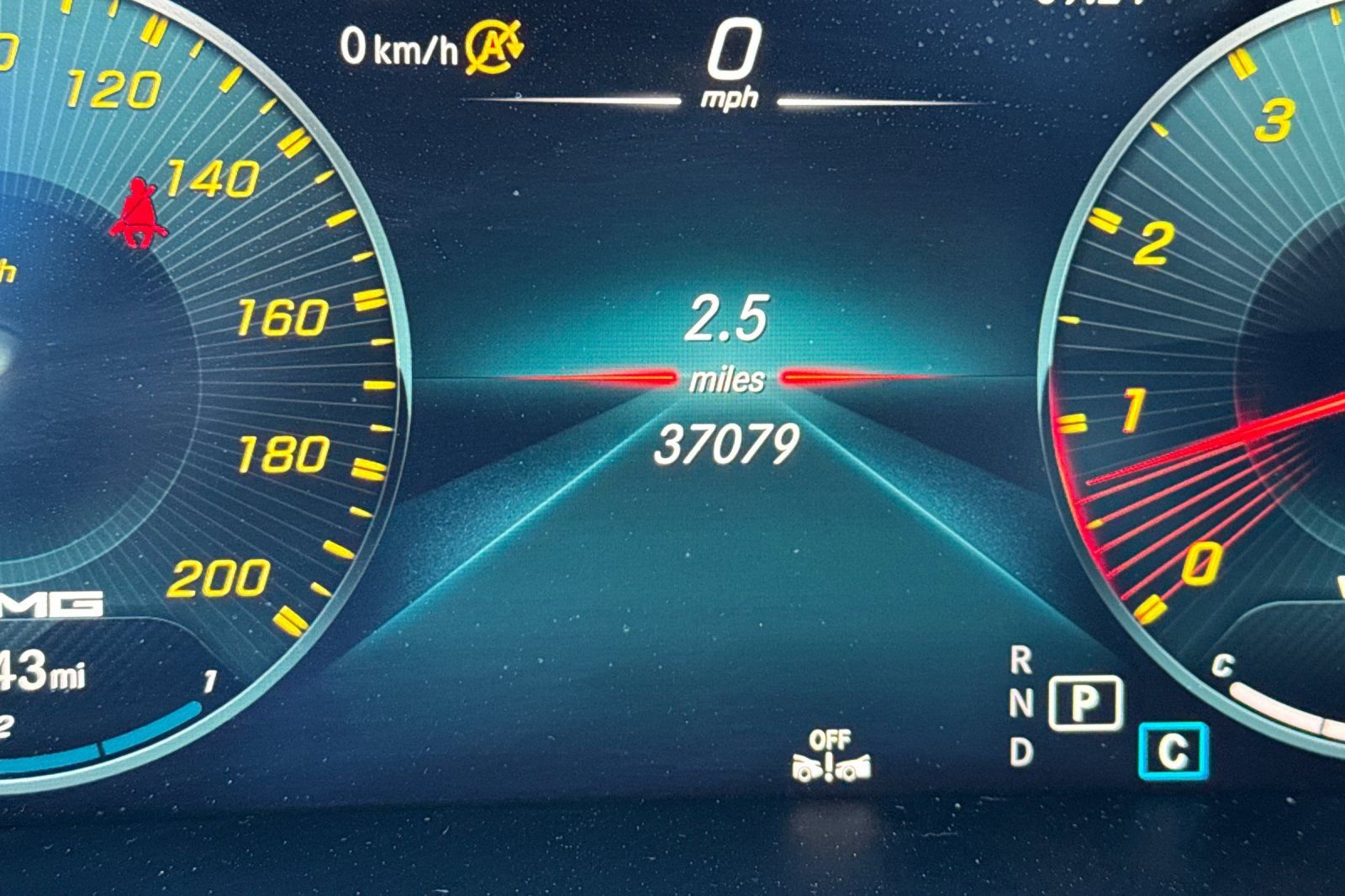 Certified 2021 Mercedes-Benz C 63 AMG S image 35