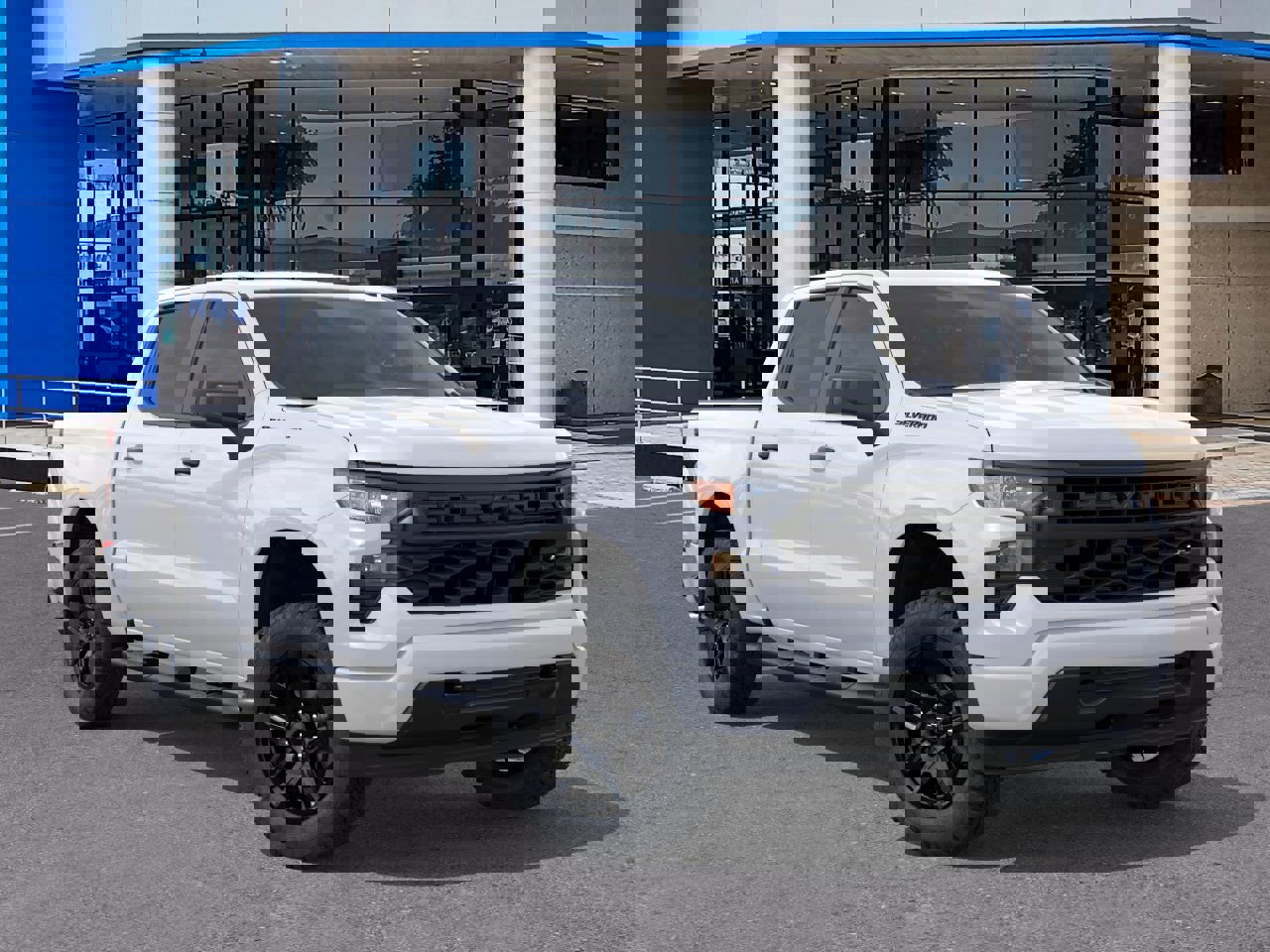 New 2026 Chevrolet Silverado 1500 Custom w/ Turbomax Blackout Package image 7