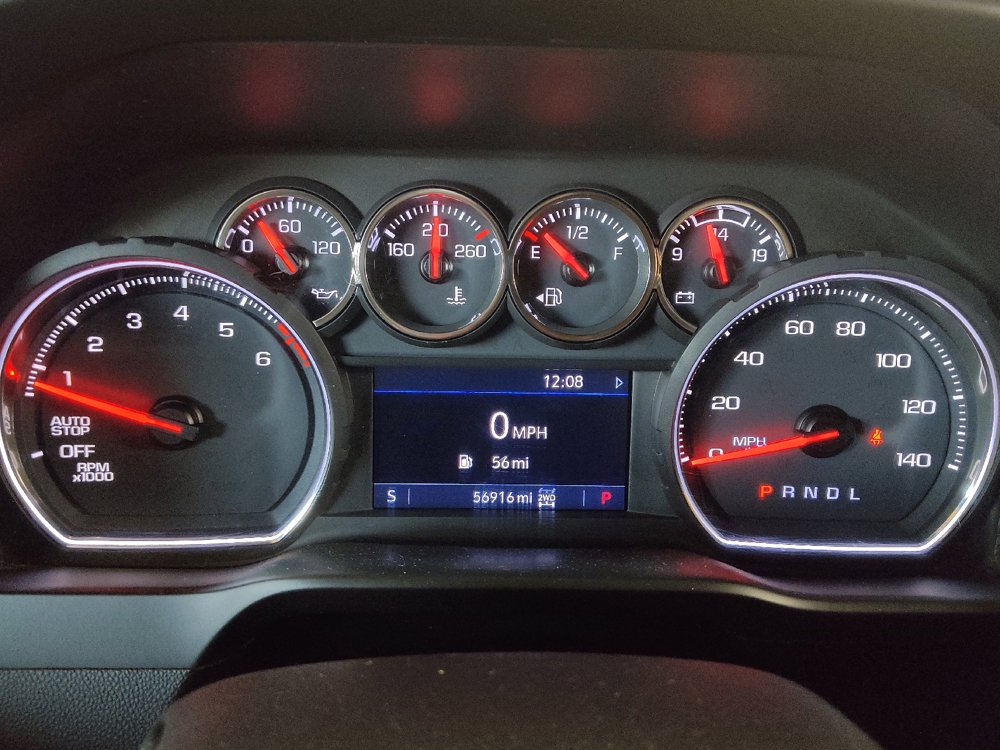 Used 2020 Chevrolet Silverado 1500 LT w/ LT Value Package AWD/4WD image 23