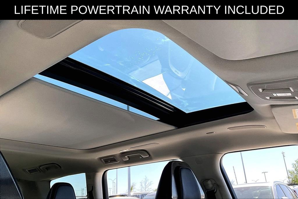 Certified 2025 INFINITI QX80 Sensory image 22