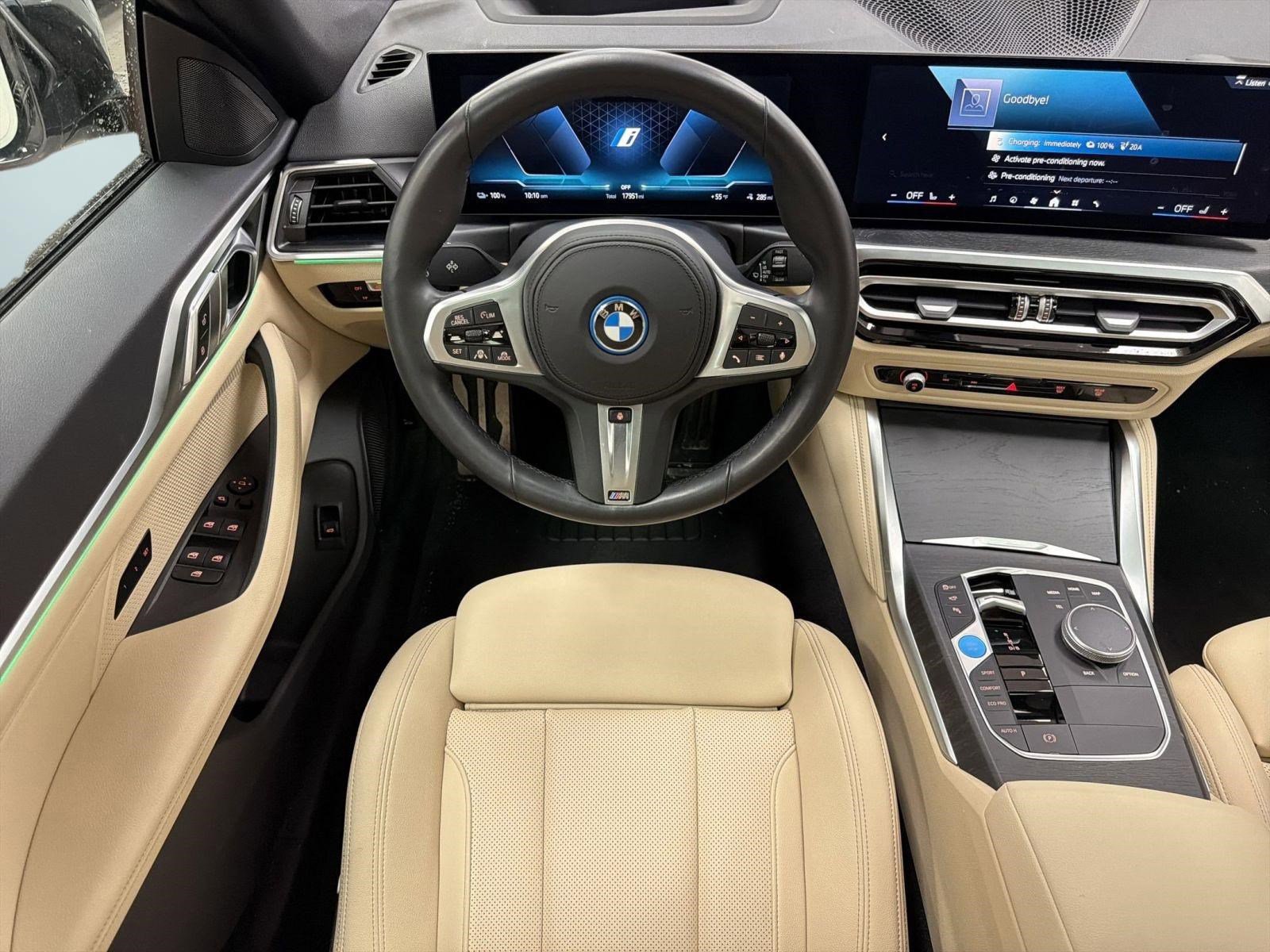 Certified 2024 BMW i4 eDrive40 w/ M Sport Package RWD image 27