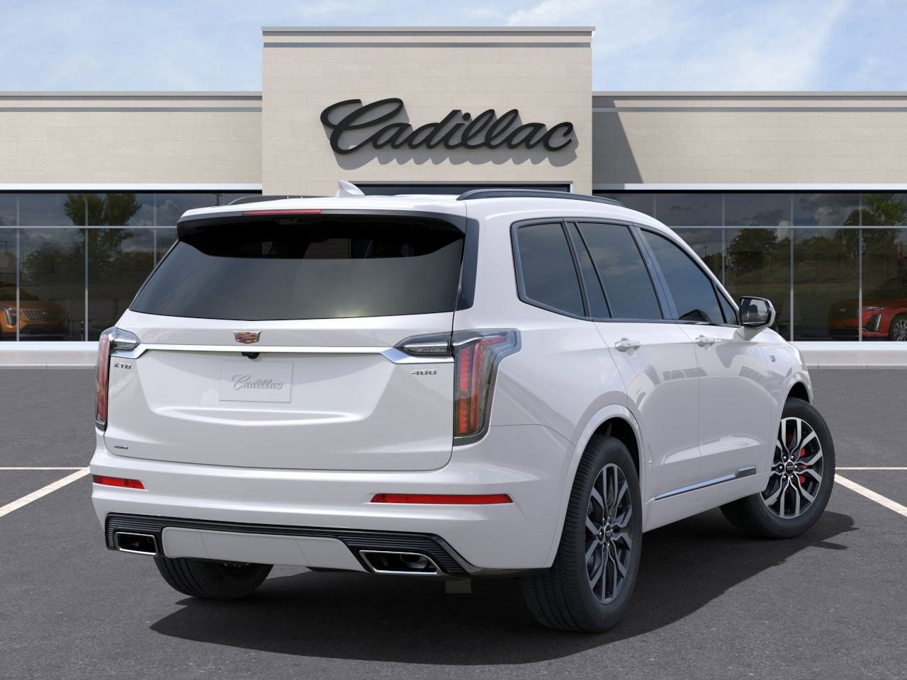 New 2025 Cadillac XT6 Sport w/ Platinum Package image 5