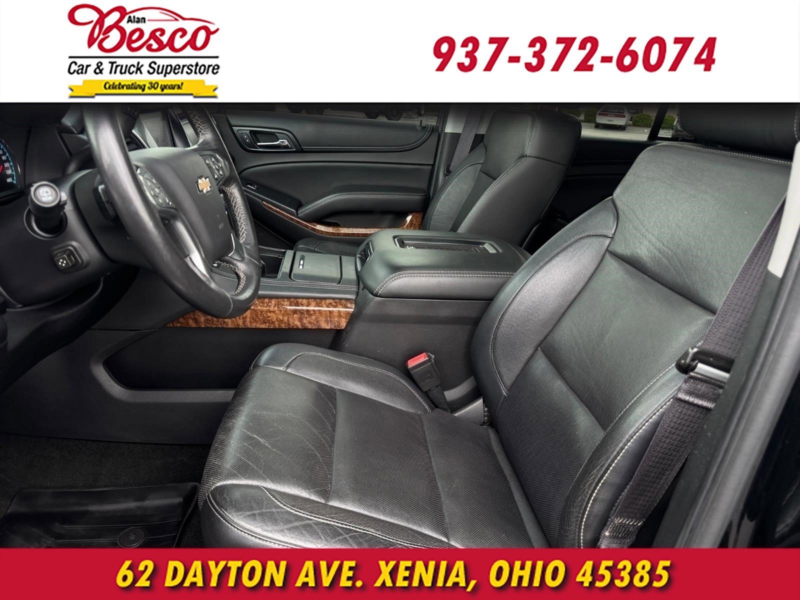 Used 2016 Chevrolet Tahoe LTZ AWD/4WD image 10