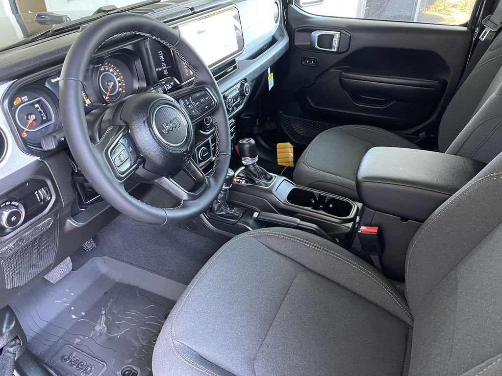 New 2026 Jeep Wrangler Unlimited Sport AWD/4WD image 13
