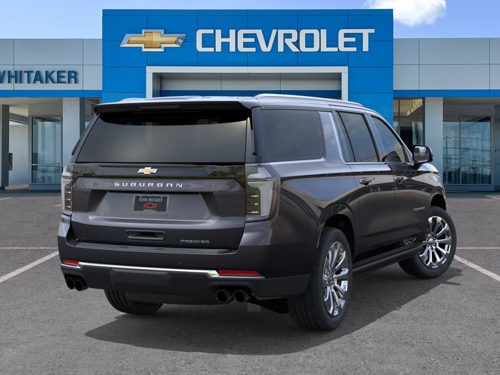 New 2026 Chevrolet Suburban Premier AWD/4WD image 4