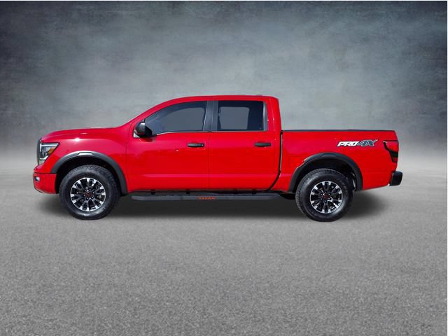 Used 2023 Nissan Titan PRO-4X AWD/4WD image 5