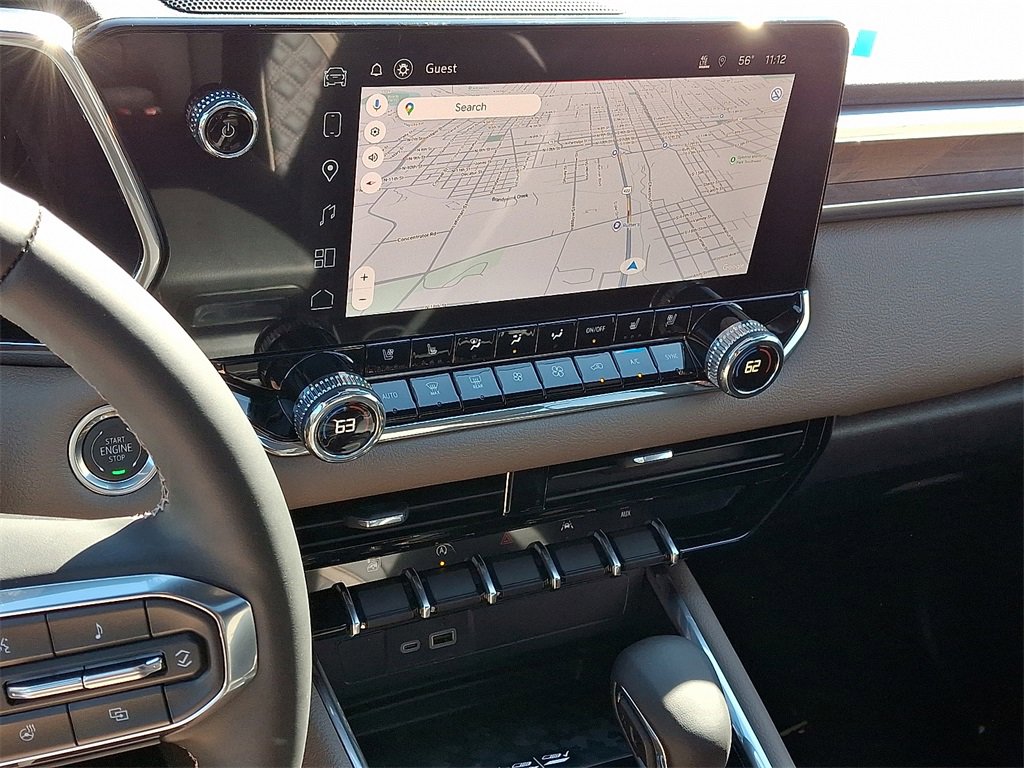 New 2026 GMC Canyon Denali w/ LPO, Denali Black Edition image 8