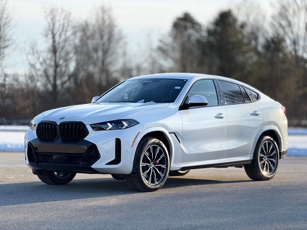 New 2026 BMW X6 xDrive40i AWD/4WD image 1
