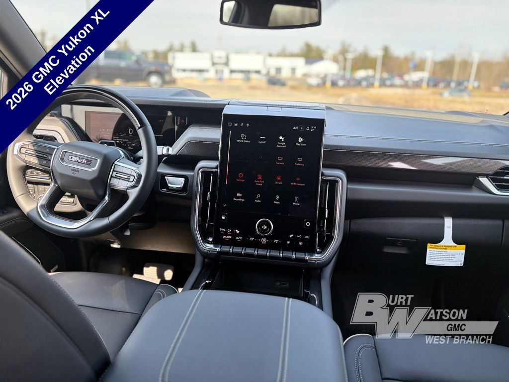 New 2026 GMC Yukon XL Elevation AWD/4WD image 30
