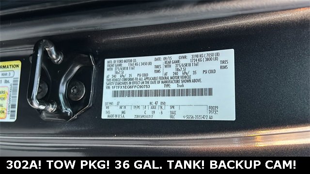 Used 2015 Ford F150 XLT w/ Equipment Group 302A Luxury image 26