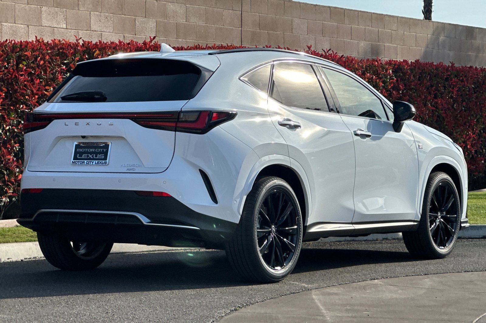 New 2026 Lexus NX 350h F Sport image 4