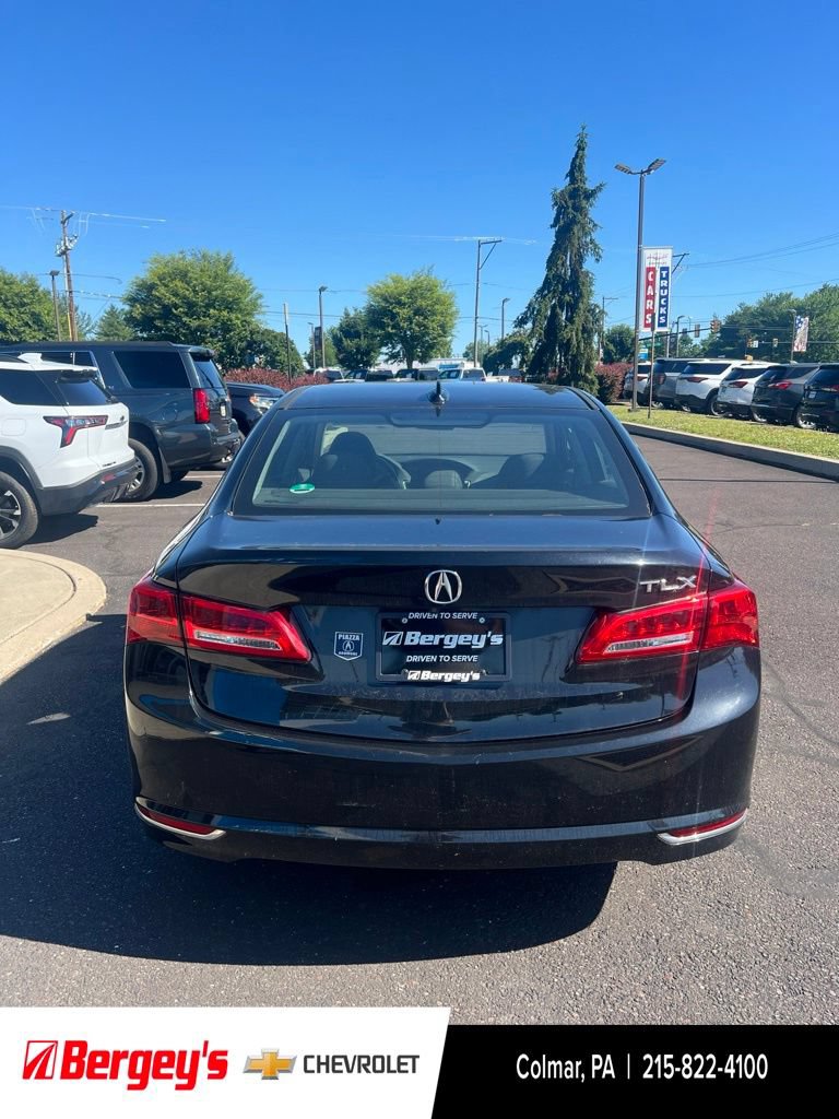Used 2020 Acura TLX FWD image 5
