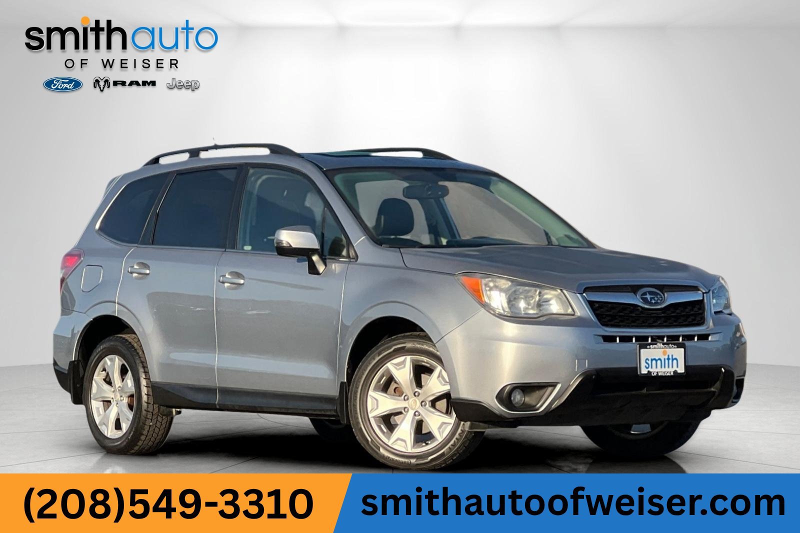 Used 2014 Subaru Forester 2.5i Touring AWD/4WD 360° Tour