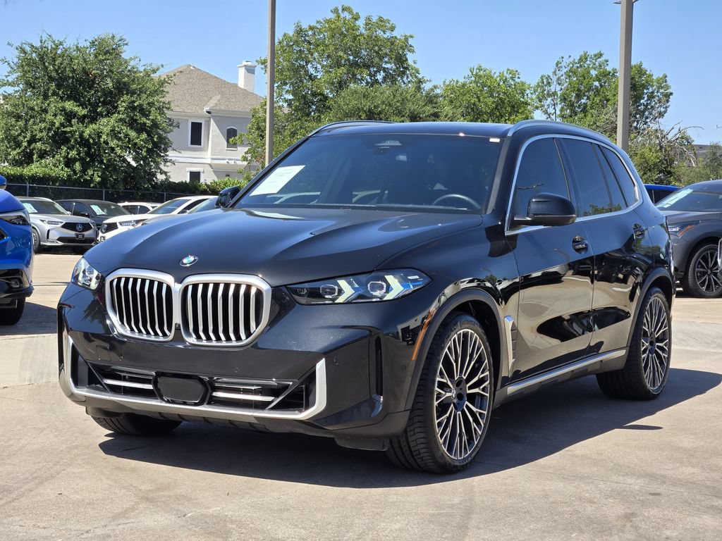 Used 2025 BMW X5 xDrive40i w/ Climate Comfort Package AWD/4WD image 6