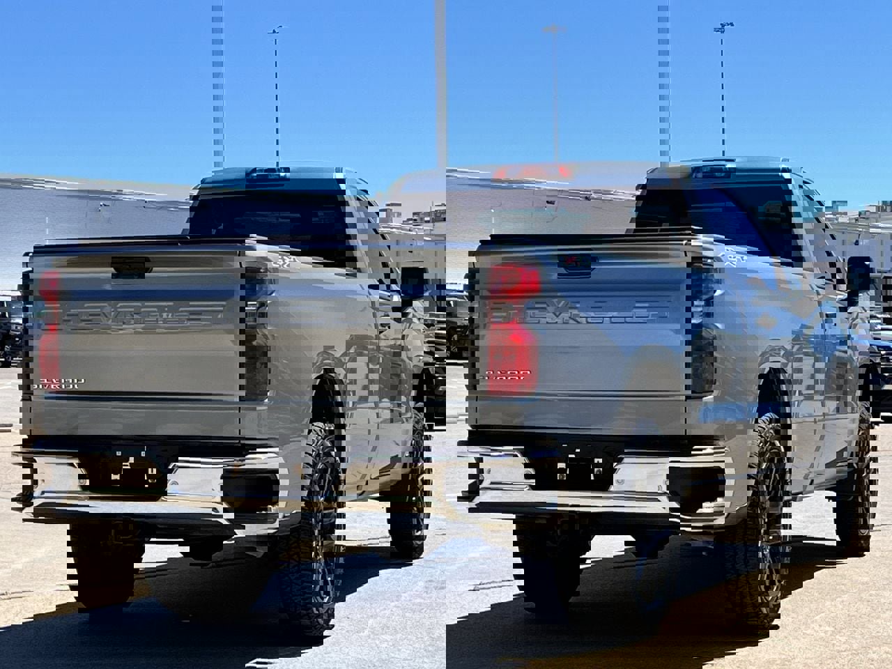 Used 2025 Chevrolet Silverado 1500 W/T w/ WT Safety Package image 4