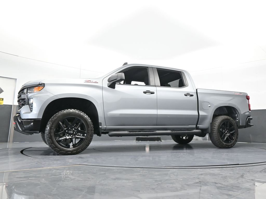 Used 2024 Chevrolet Silverado 1500 Custom Trail Boss image 51