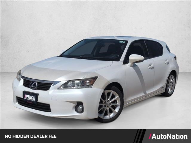 Used 2011 Lexus CT 200h Premium w/ Premium Audio Pkg FWD video 1
