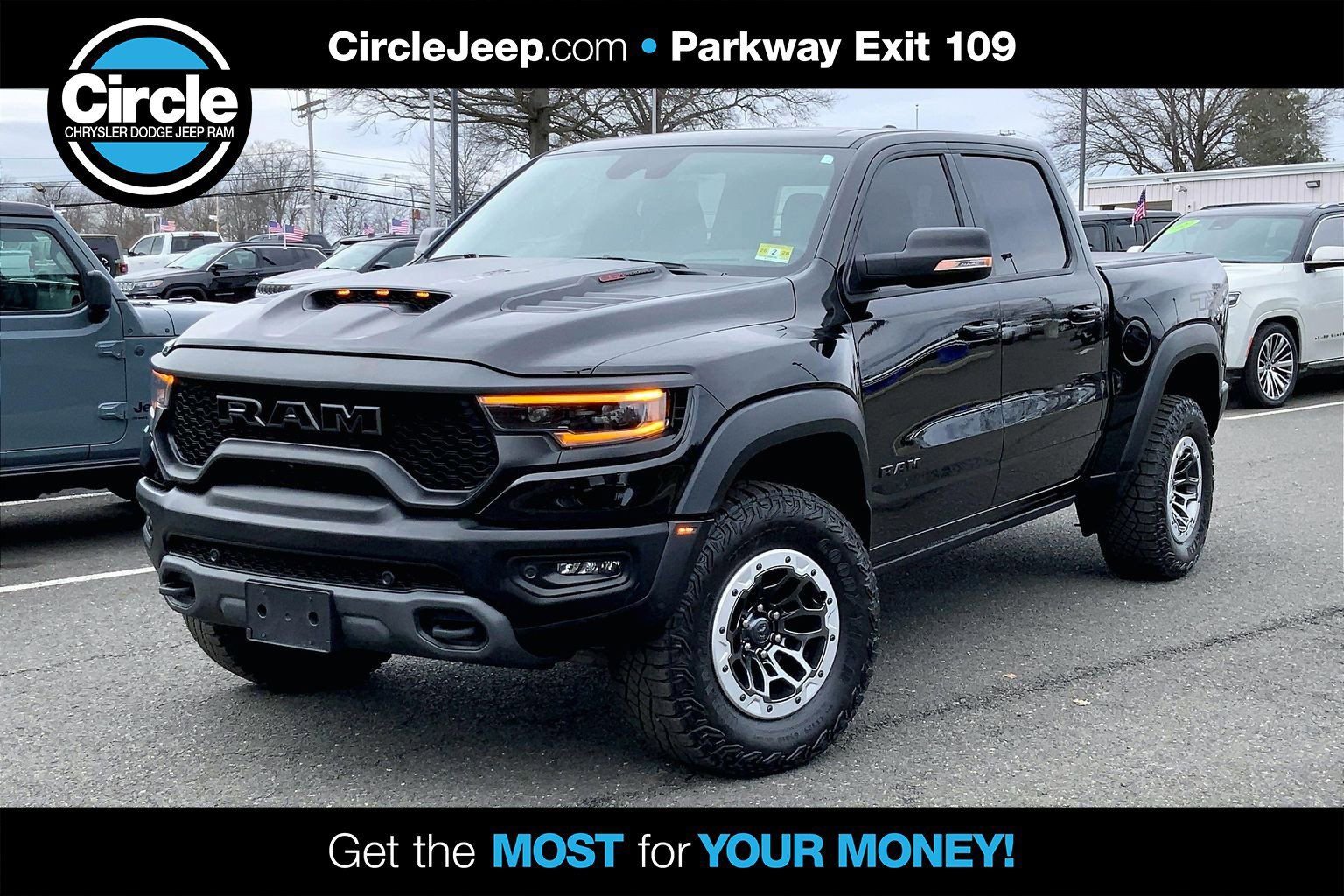 Used 2021 RAM 1500 TRX w/ TRX Level 2 Equipment Group