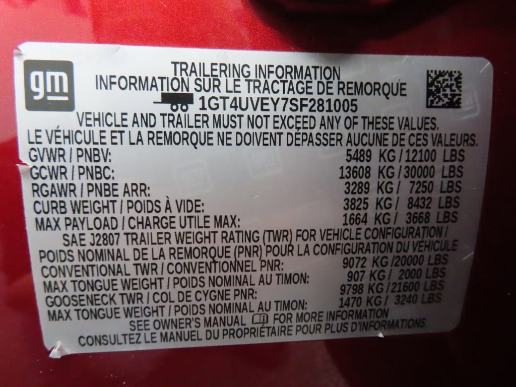 Used 2025 GMC Sierra 3500 AT4 w/ AT4 Premium Plus Package image 88