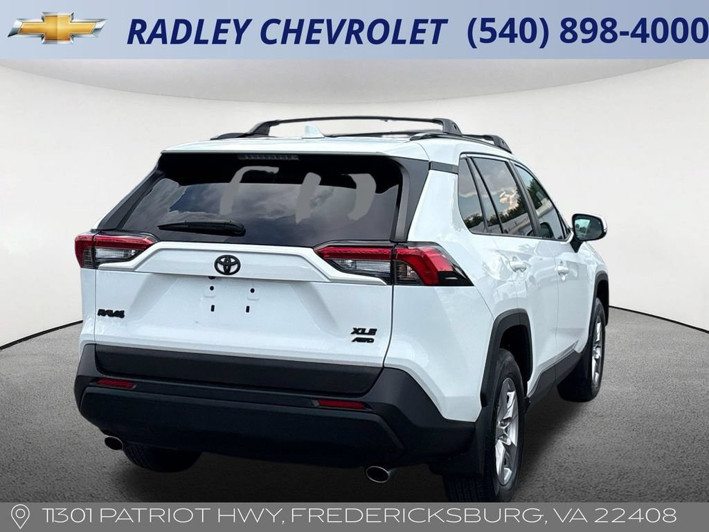 Used 2023 Toyota RAV4 XLE AWD/4WD image 19