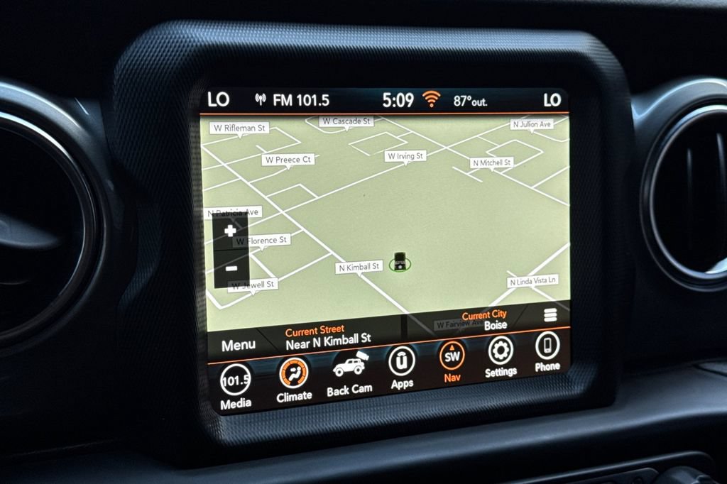 Used 2021 Jeep Wrangler Unlimited Sahara w/ Uconnect 4C Nav & Sound Group AWD/4WD image 20