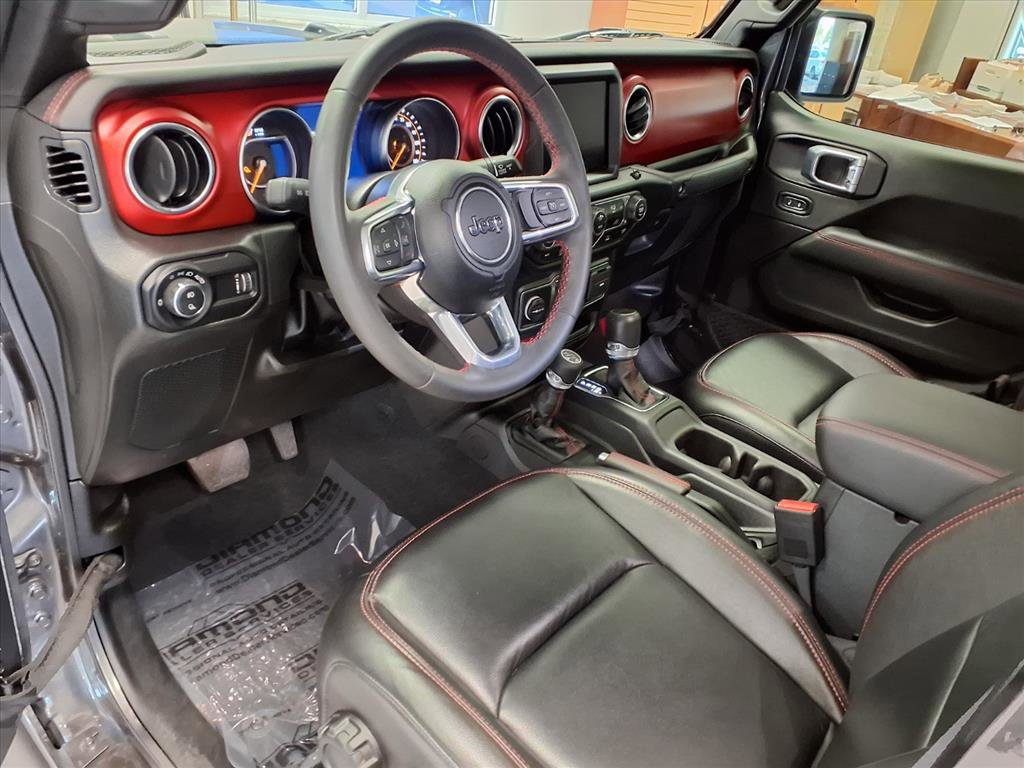 Used 2023 Jeep Gladiator Rubicon w/ Trailer Tow Package image 19