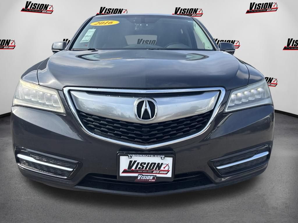 Used 2016 Acura MDX SH-AWD video 2