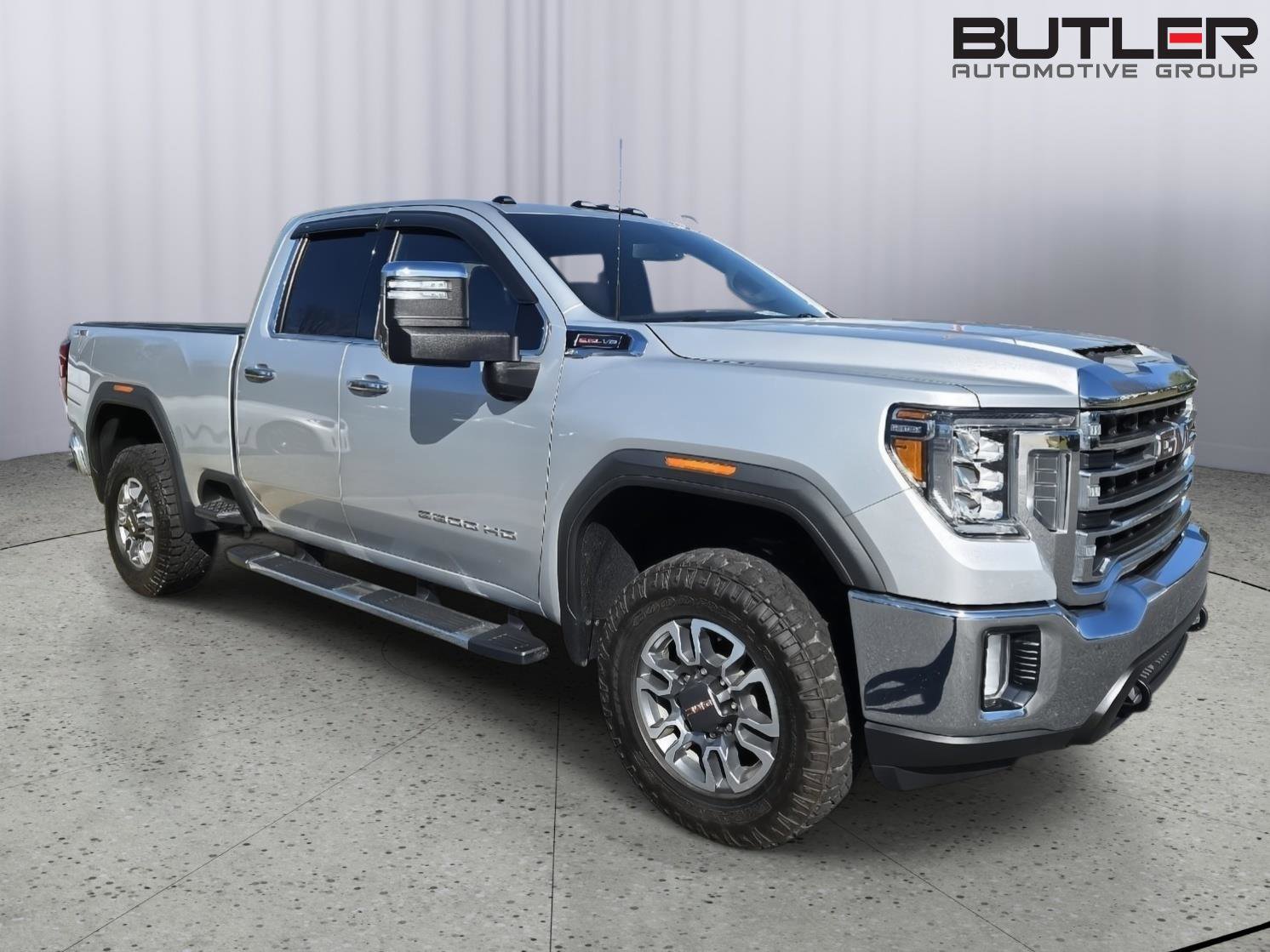 Used 2022 GMC Sierra 2500 SLT w/ SLT Convenience Package image 4