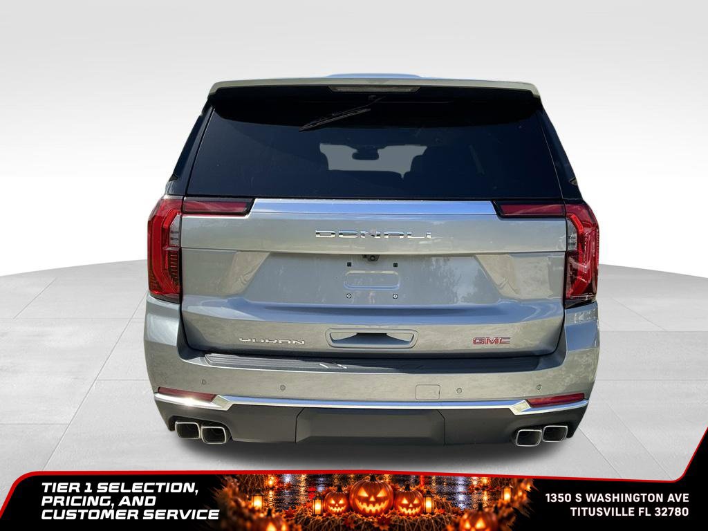 New 2026 GMC Yukon XL Denali w/ Sun & Power Step Package AWD/4WD image 4