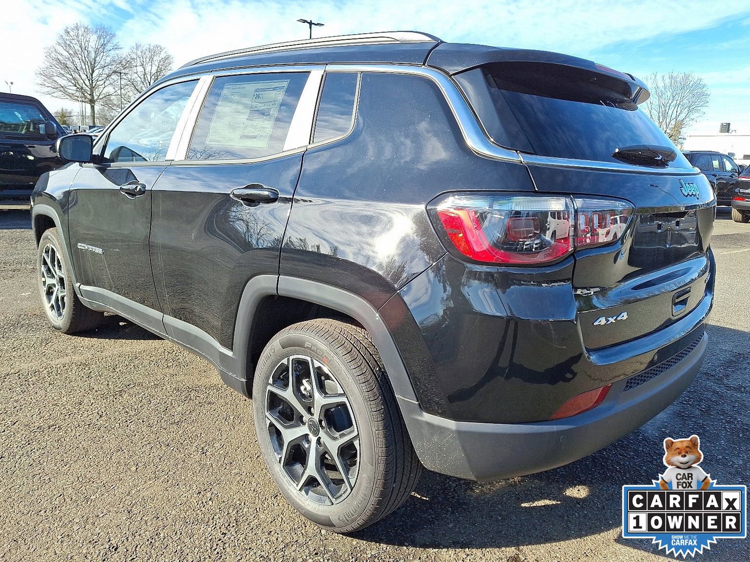 New 2026 Jeep Compass Limited image 4