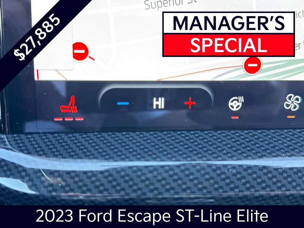 Used 2023 Ford Escape ST-Line Elite w/ Premium Technology Package image 33