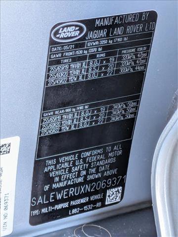 Used 2022 Land Rover Defender 110 XS Edition image 27