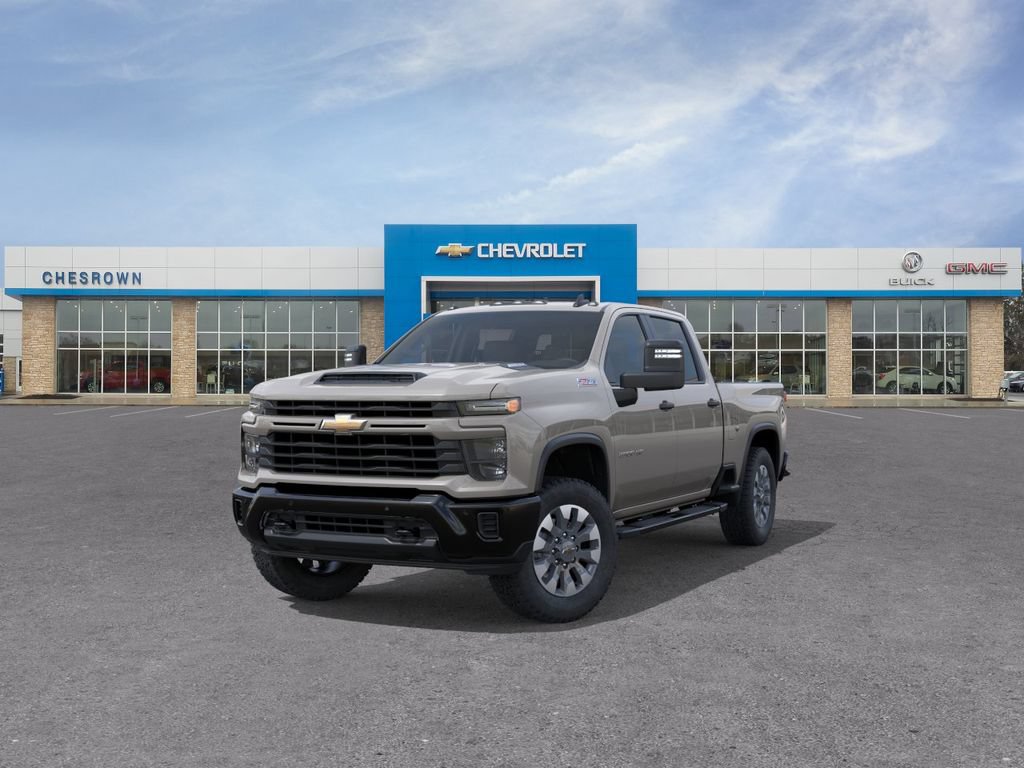 New 2026 Chevrolet Silverado 2500 Custom w/ Custom Value Package AWD/4WD image 8