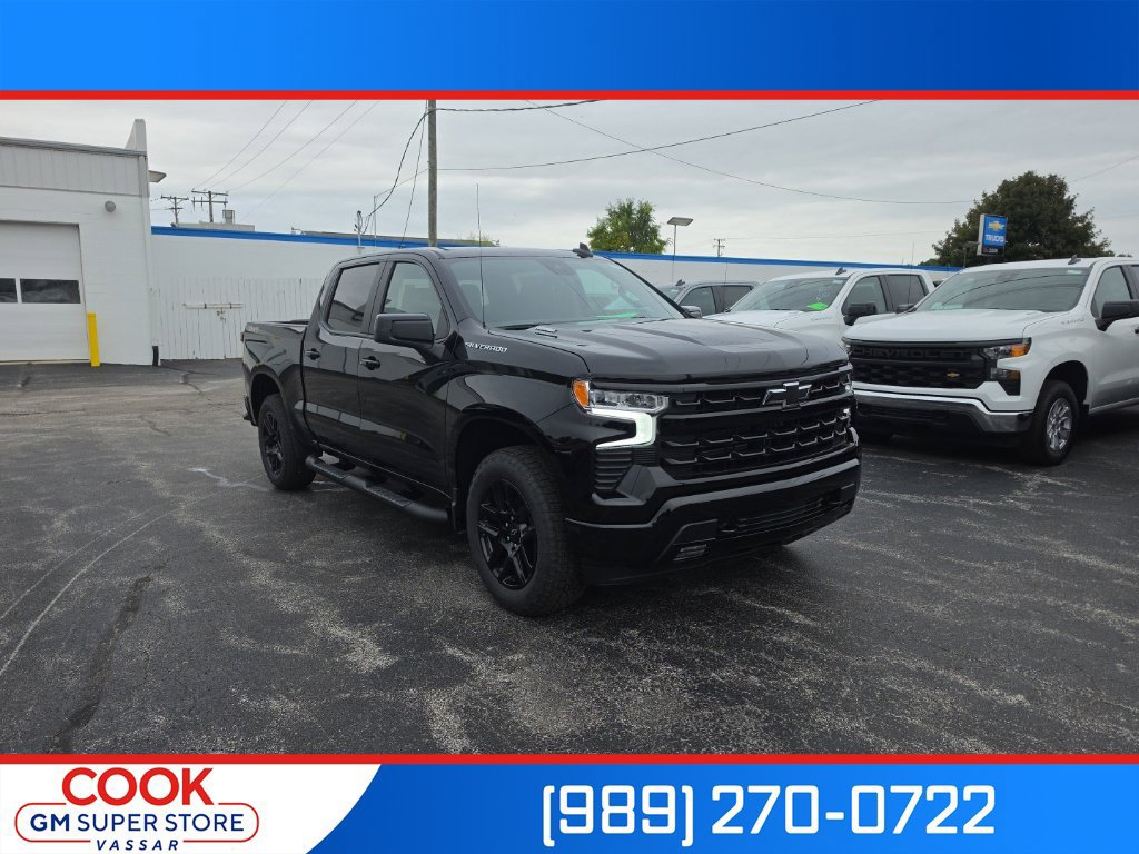 New 2026 Chevrolet Silverado 1500 RST w/ RST Select Package