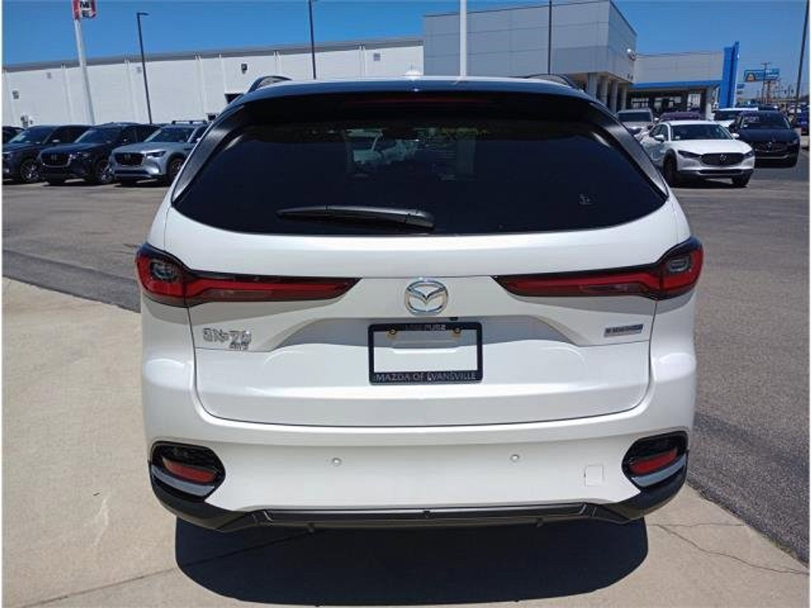 New 2025 MAZDA CX-70 Plug-In Hybrid w/ Premium Pkg image 6