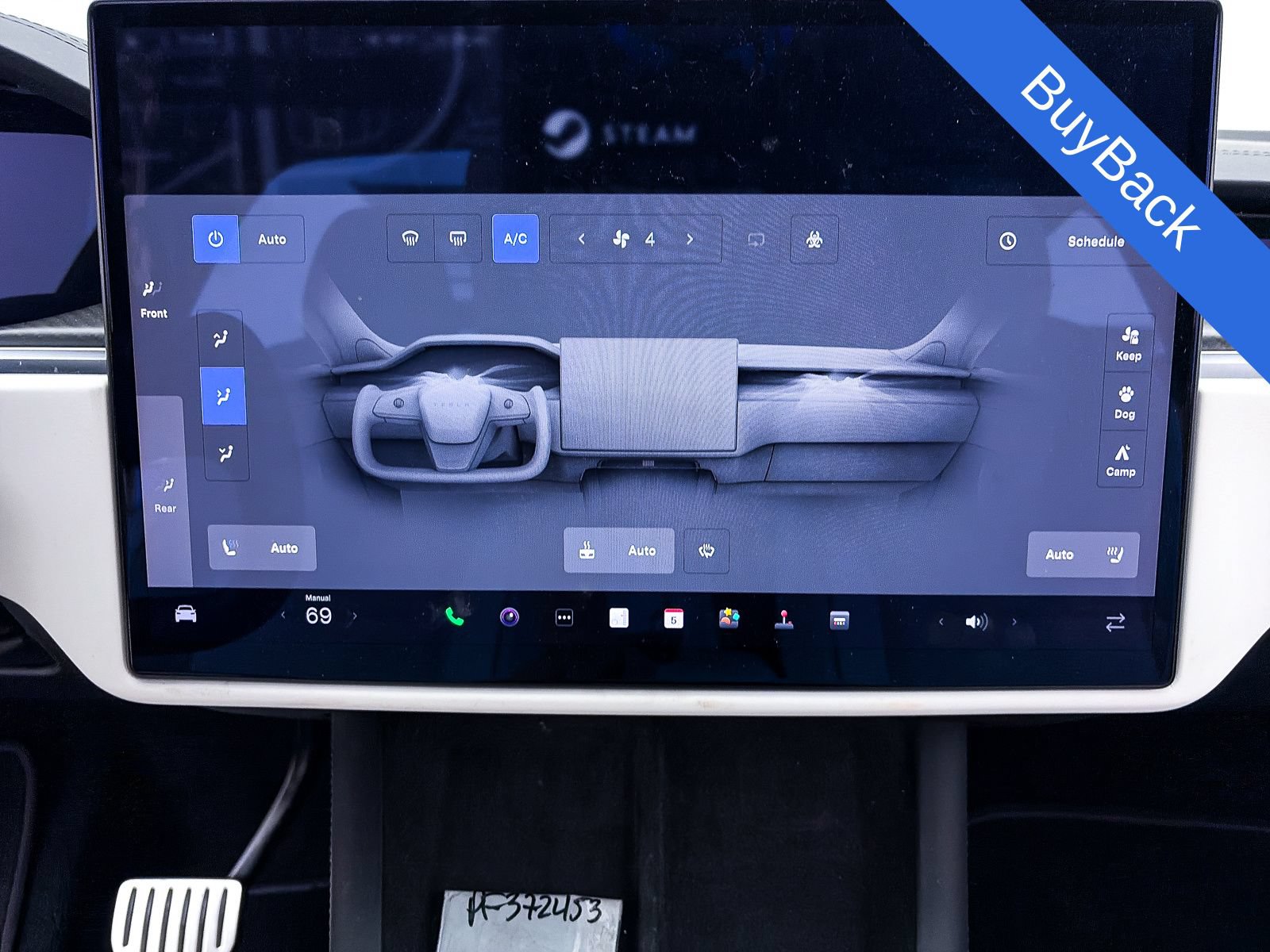 Used 2023 Tesla Model X Plaid AWD/4WD image 23