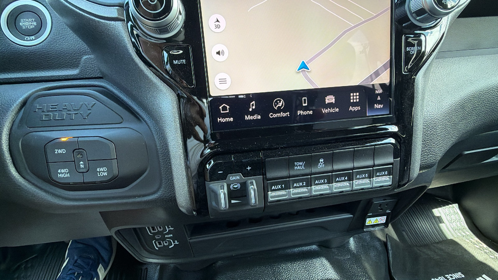 New 2026 RAM 3500 Tradesman AWD/4WD image 27