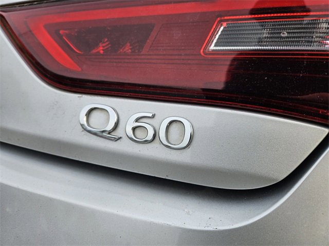 Used 2020 INFINITI Q60 3.0t Luxe image 9