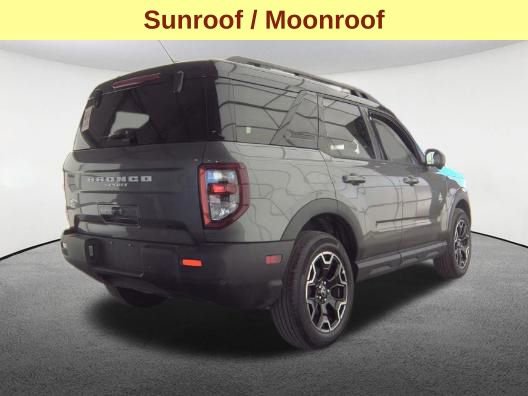 Used 2025 Ford Bronco Sport Outer Banks w/ Outer Banks Tech Package+ AWD/4WD image 5