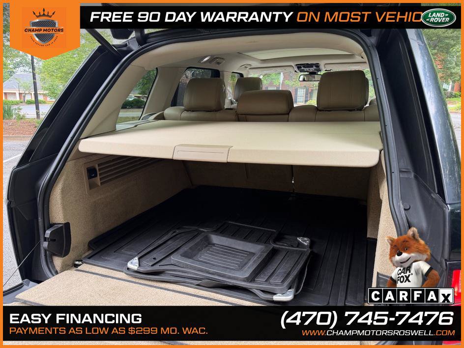 Used 2014 Land Rover Range Rover Supercharged AWD/4WD image 12